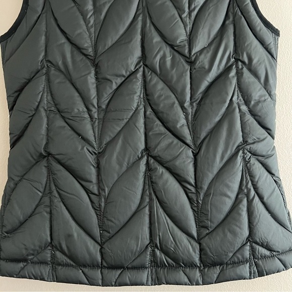 Eddie Bauer Womens Goose Down Quilted Puffer Vest EB700 Black XS - Picture 6 of 12